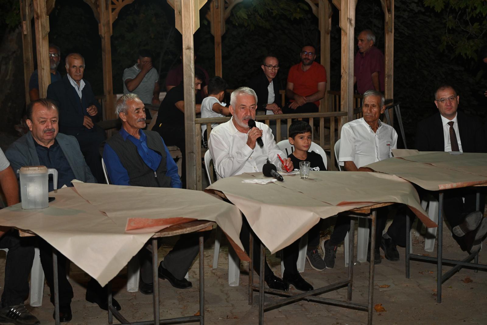 08 09 2025 Baskan Guneyce Koyu Ziyaret (2)