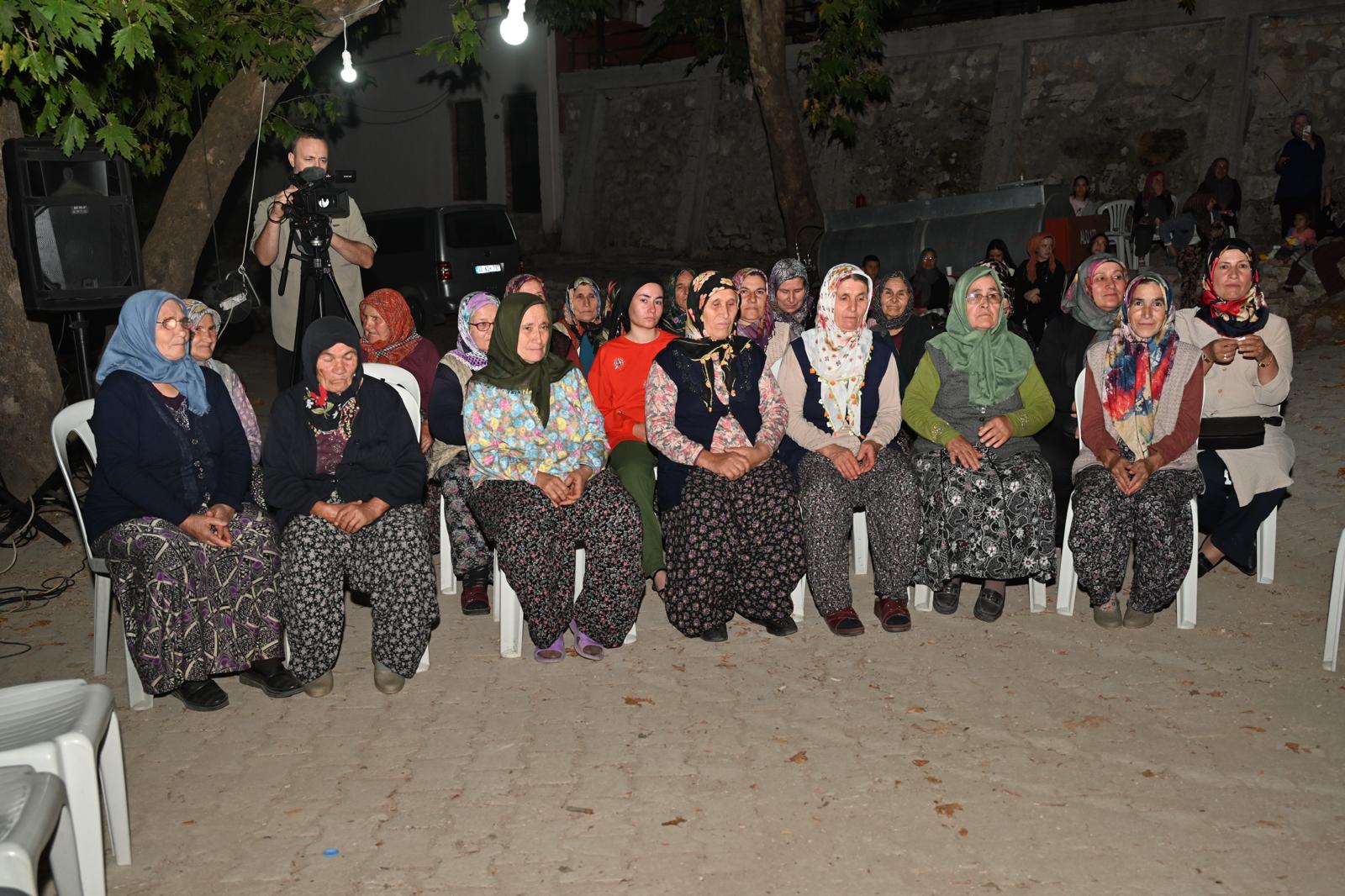 08 09 2025 Baskan Guneyce Koyu Ziyaret (4)