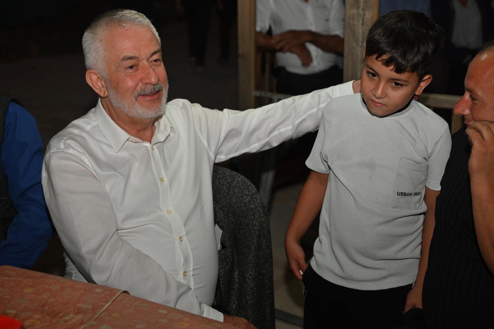 08 09 2025 Baskan Guneyce Koyu Ziyaret (6)