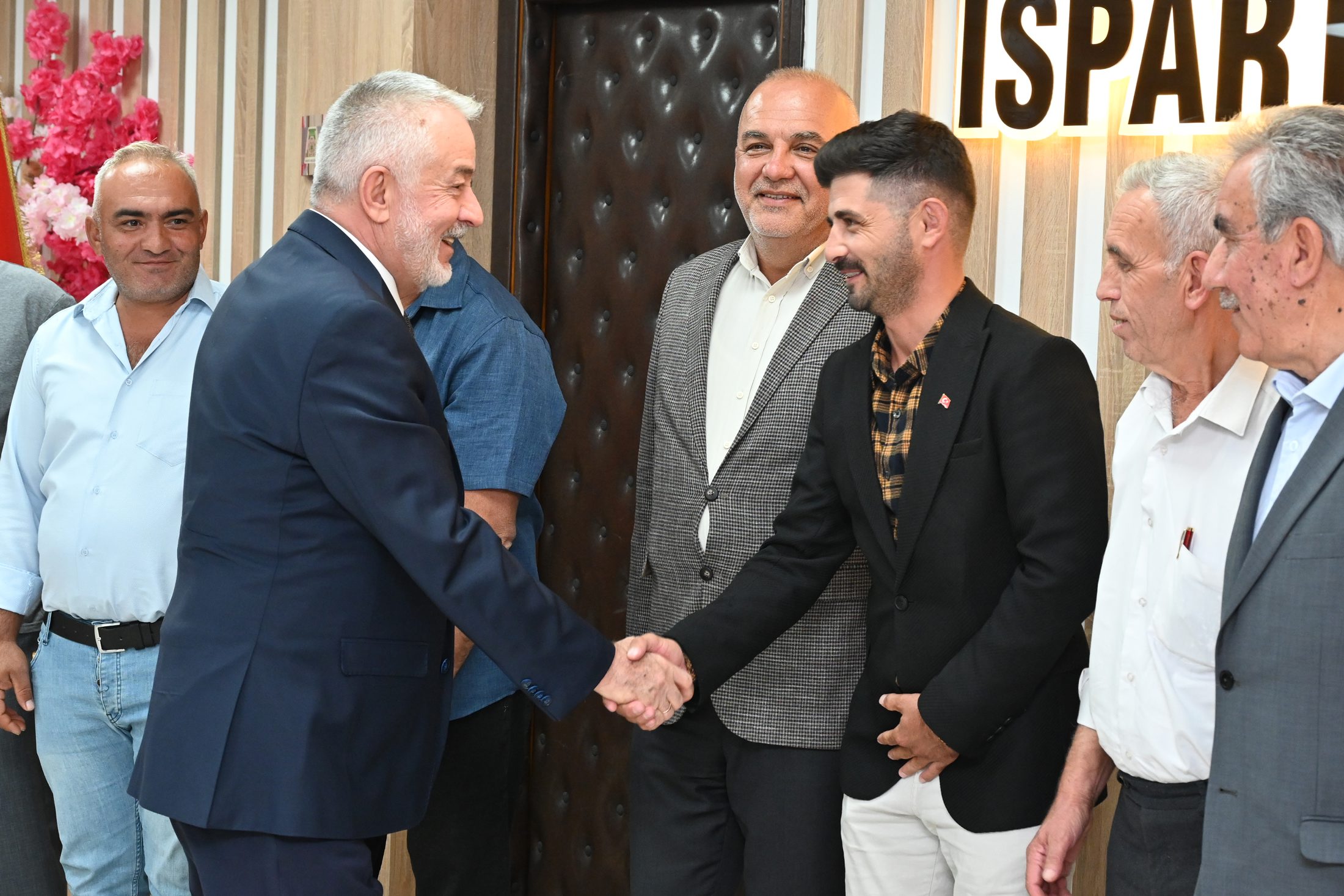 20 09 2025 Keciborlu Koy Muhtarlari Baskan Ziyaret (3)