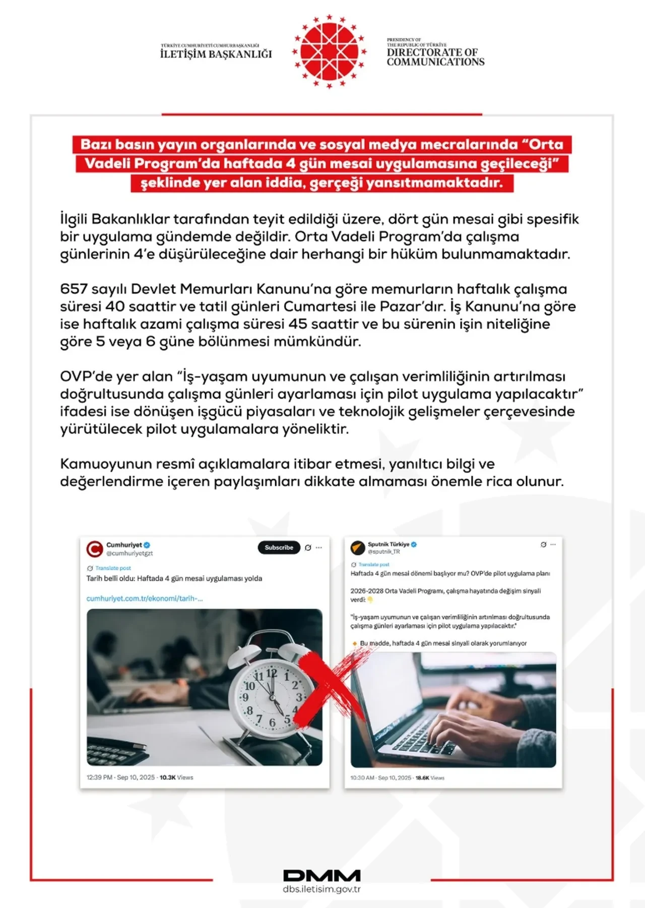 4 Gun Is 3 Gun Tatil Mi Olacak Cuma Gunlerinin Tatil Olacagi Iddia Ediliyordu 3247954 202509102115 2