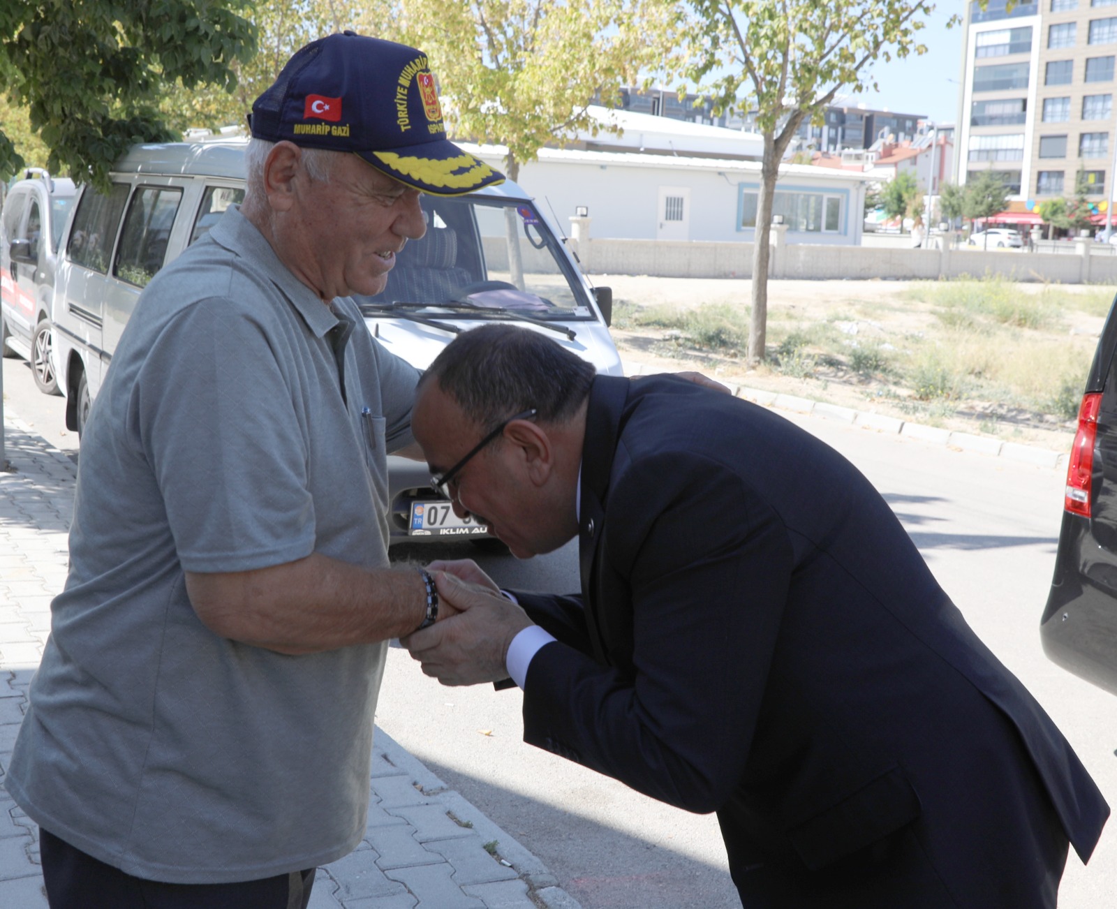 Ahilik Gaziler Ziyaret (1)