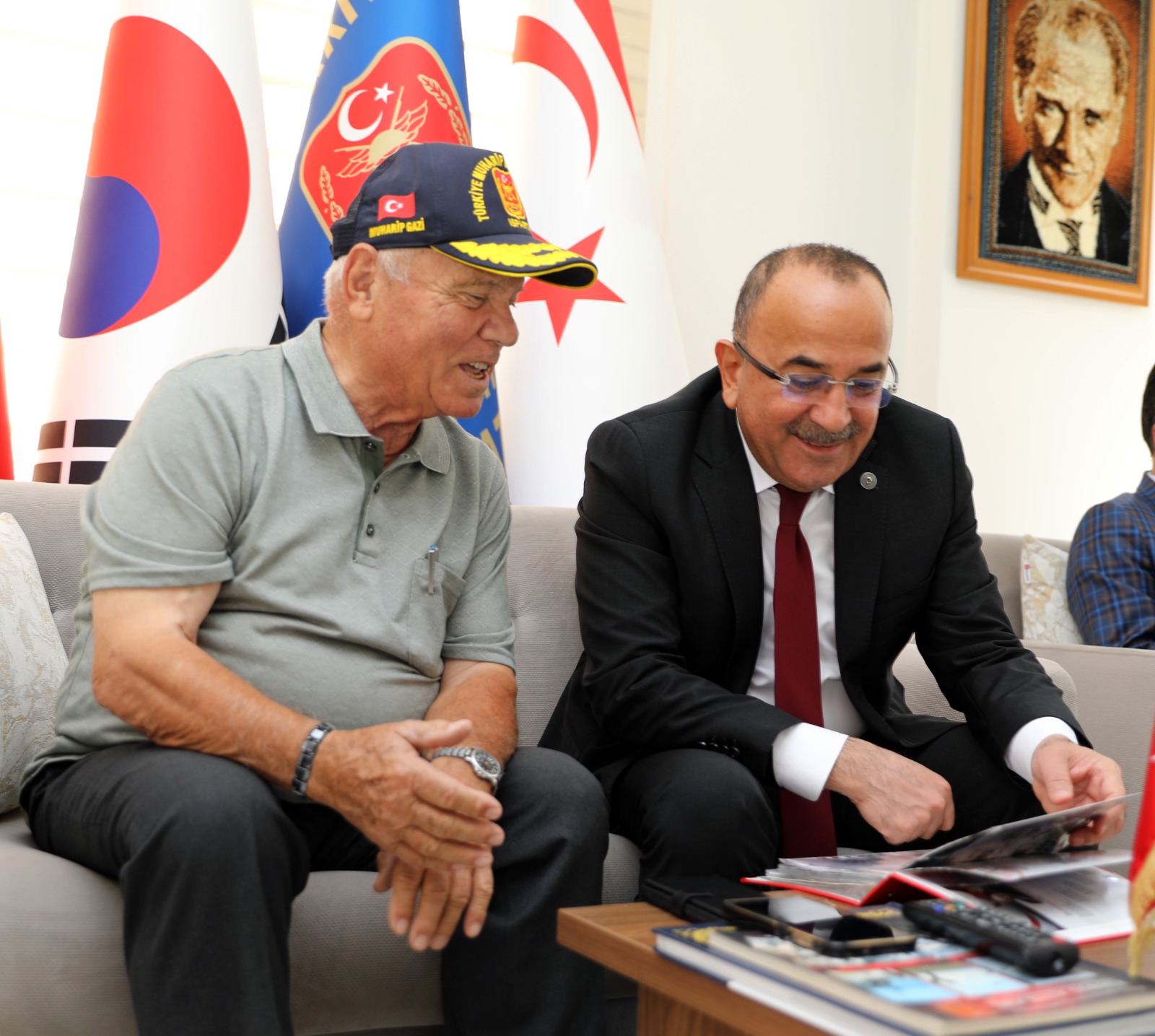 Ahilik Gaziler Ziyaret (2)