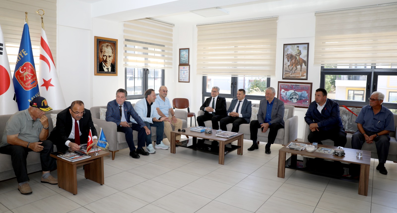 Ahilik Gaziler Ziyaret (4)