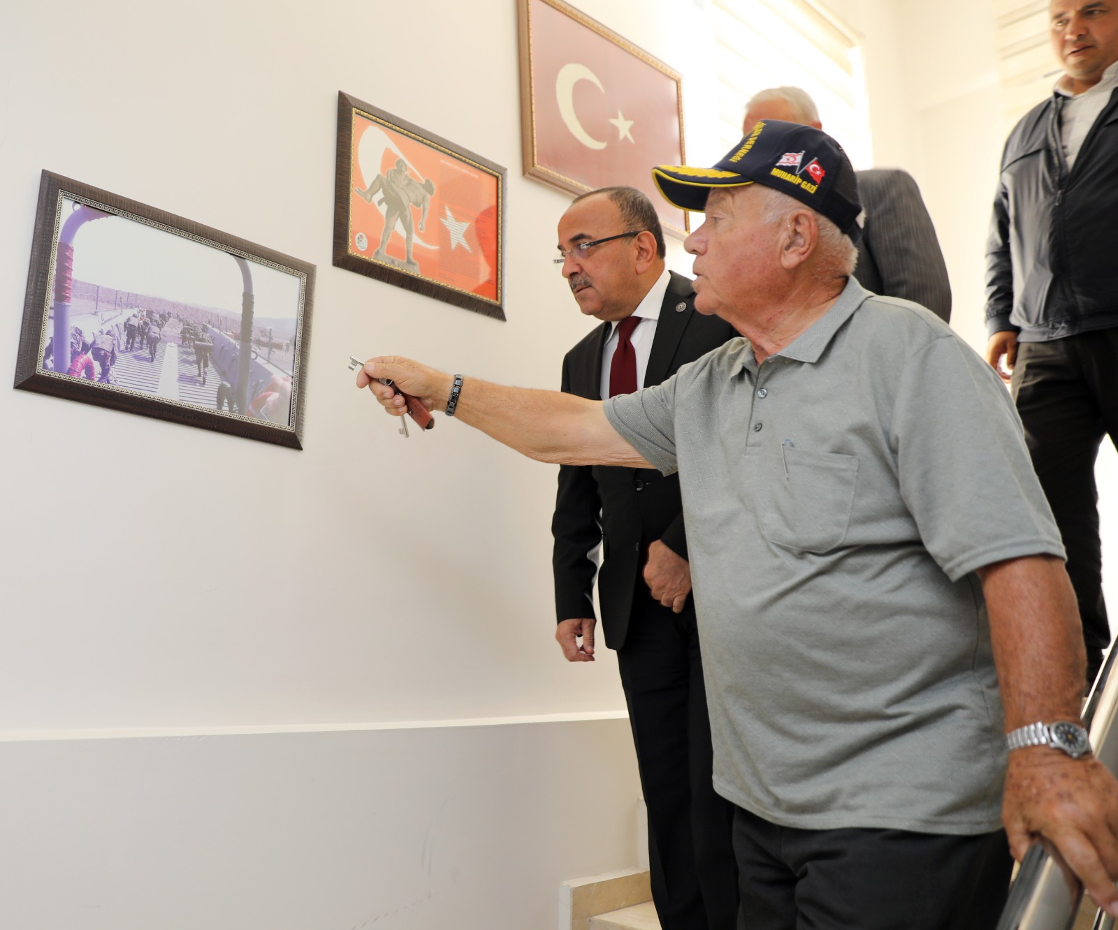 Ahilik Gaziler Ziyaret (5)