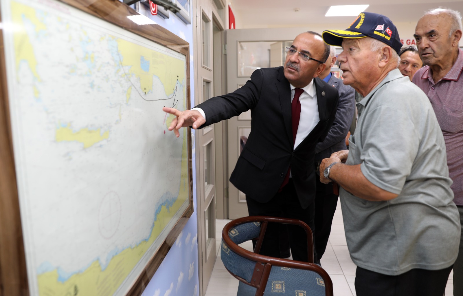 Ahilik Gaziler Ziyaret (6)