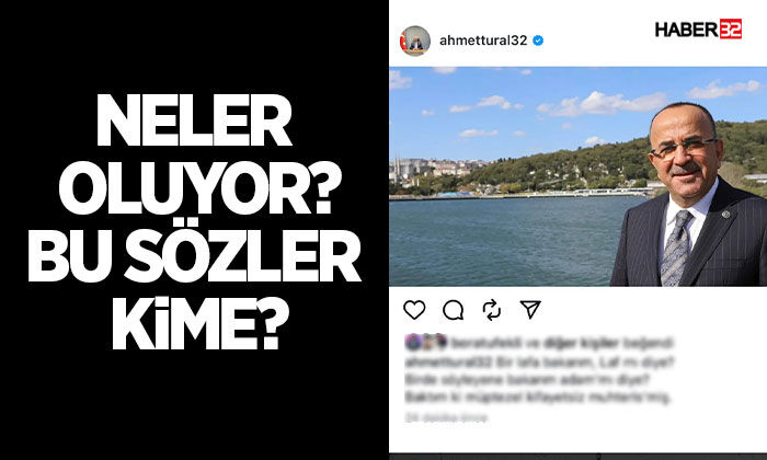 Neler oluyor?-Bu sözler kime?