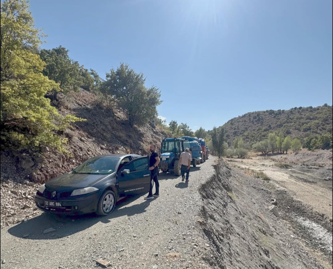 Bağkonak’ta 3 Bin Metrelik İçme Suyu Altyapı Çalışması Başladıbağkonak Köyü’nde Içme Suyu Altyap