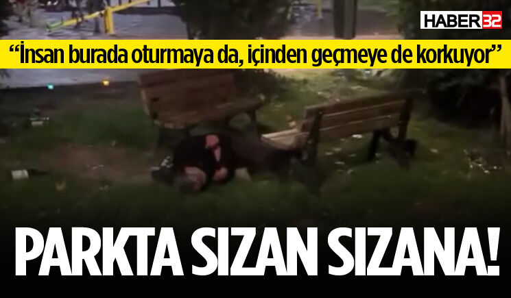 Basın Parkı, Bağımlıların Mekânı Haline Geldi