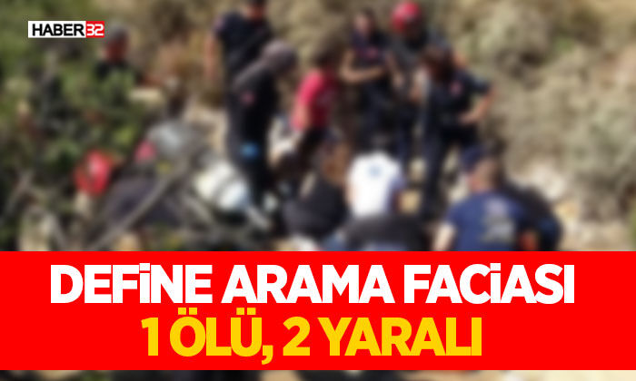 Define Arama Faciası: 1 Ölü, 2 Yaralı