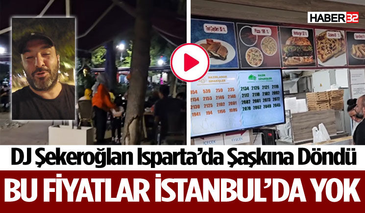 DJ Şekeroğlan’dan Atatürk Parkı’na Tam Not!