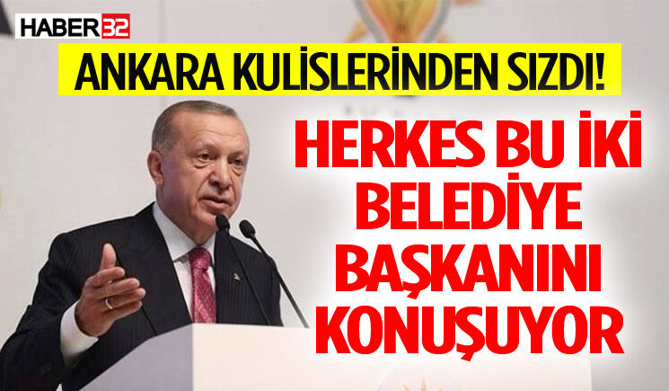 Herkes bu iki belediye başkanını konuşuyor