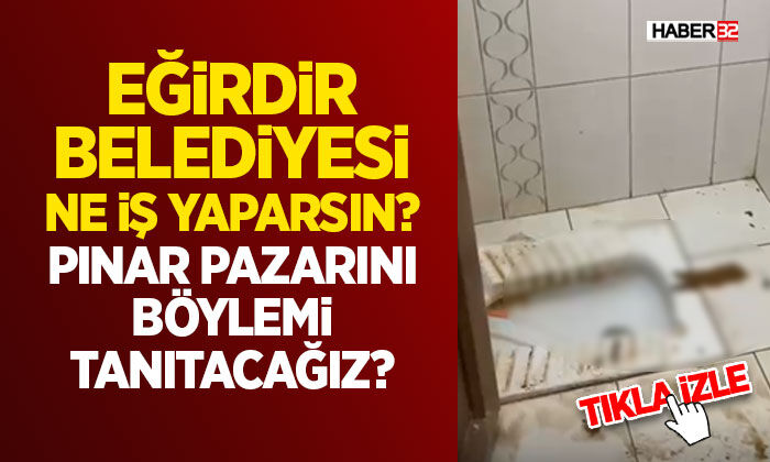 Pınar Pazarını Böylemi Tanıtacağız?