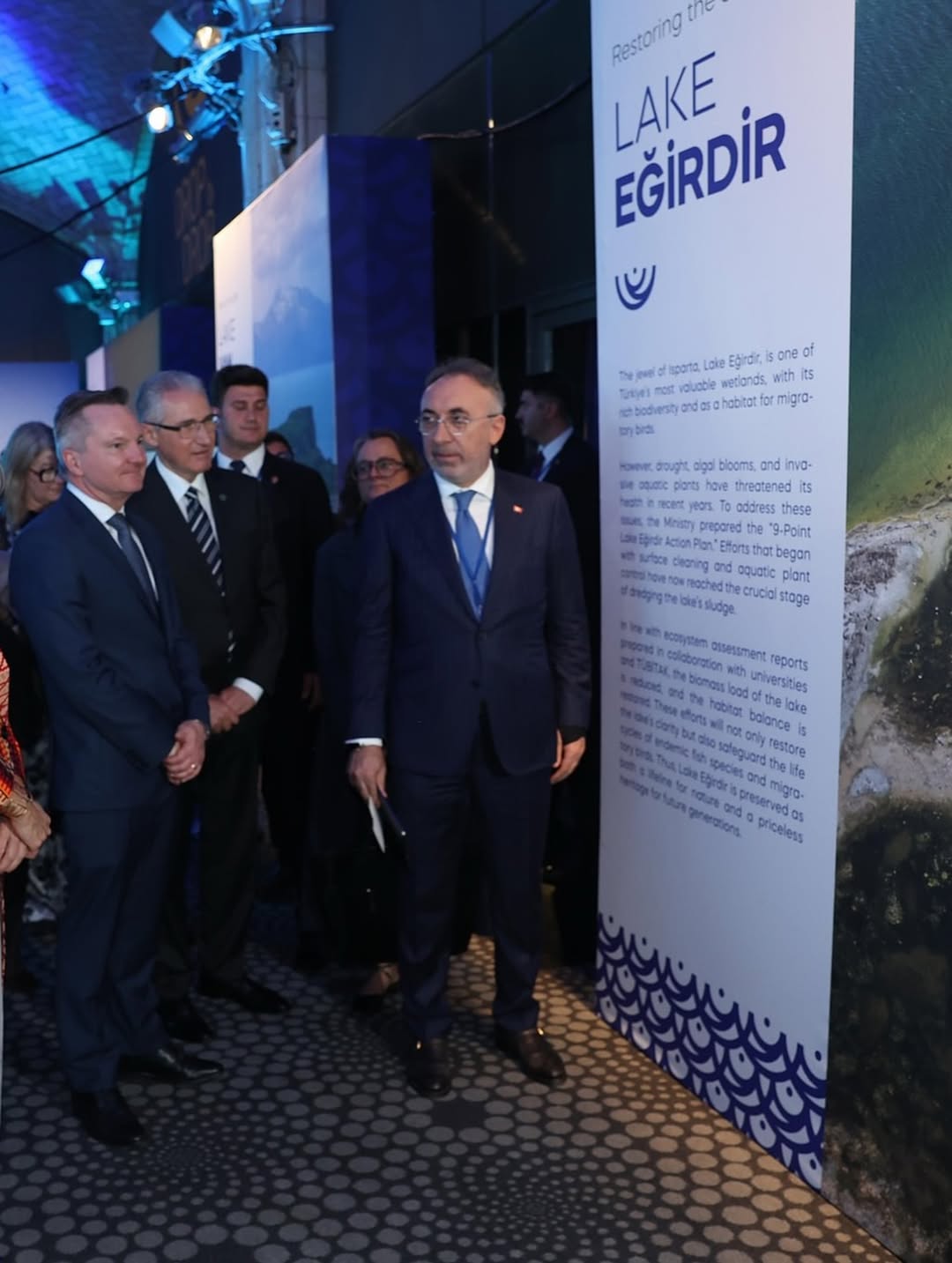 Eği̇rdi̇r Gölü New York Sergi̇ (1)