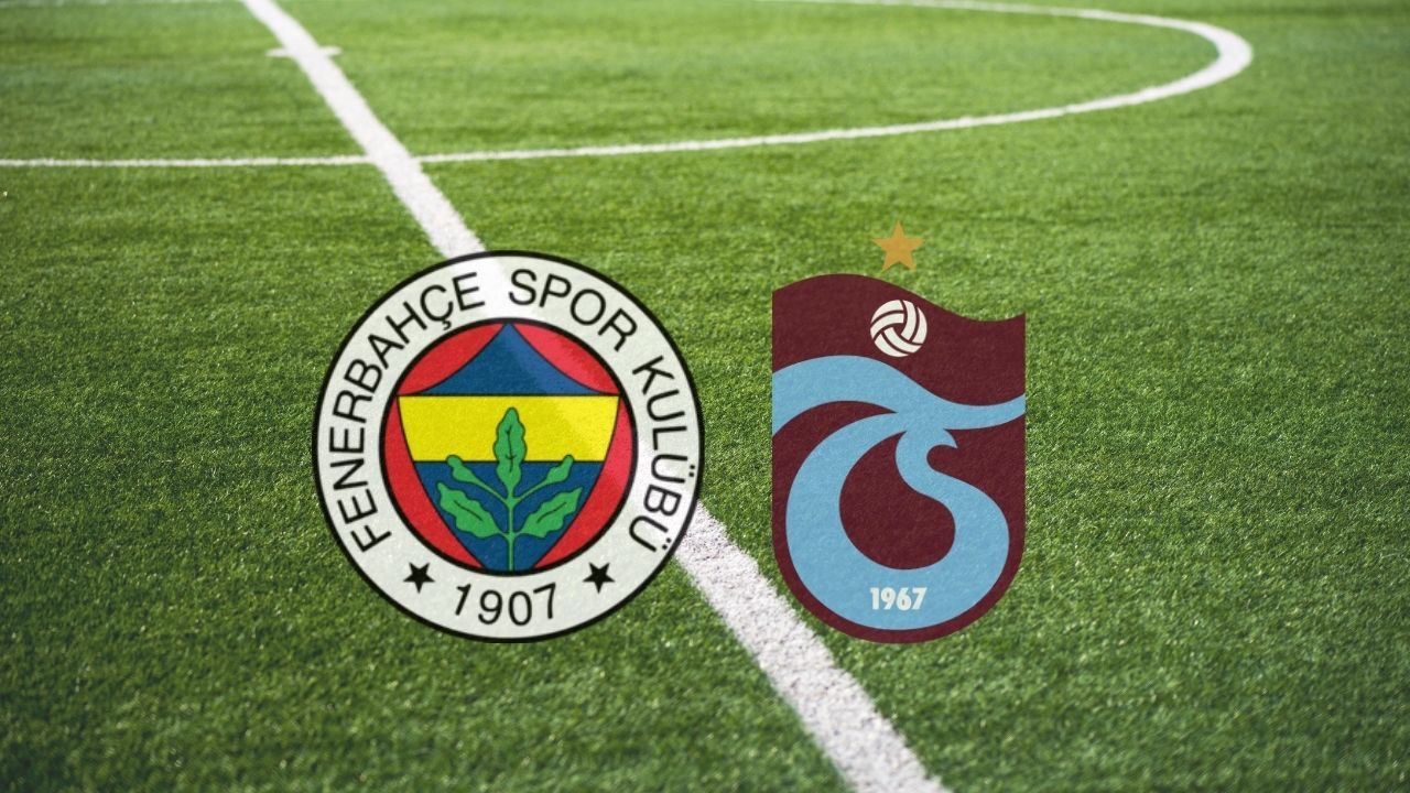 Fenerbahce Trabzonspor Maci Nereden Izlenir Fb Ts Mac Yayin Bilgileri Belli Oldu 17578527812234