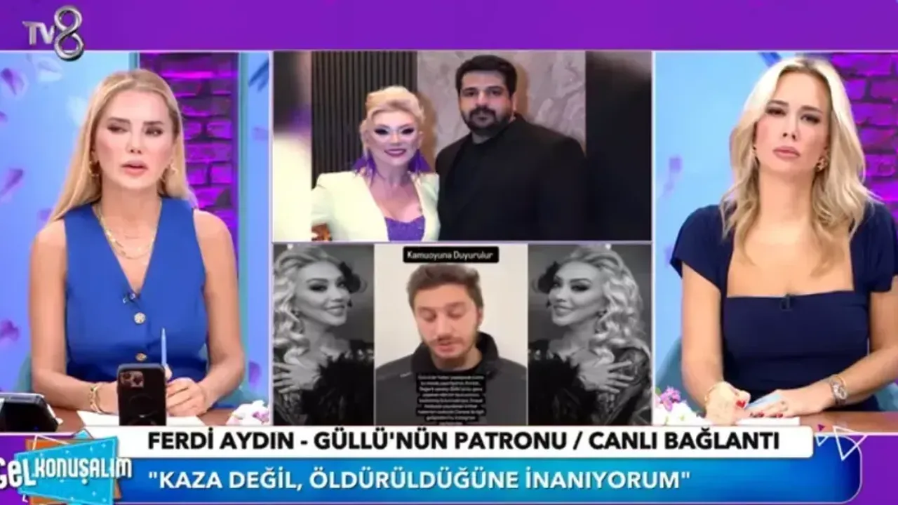 Güllü'nün patronu Ferdi Aydın kimdir?