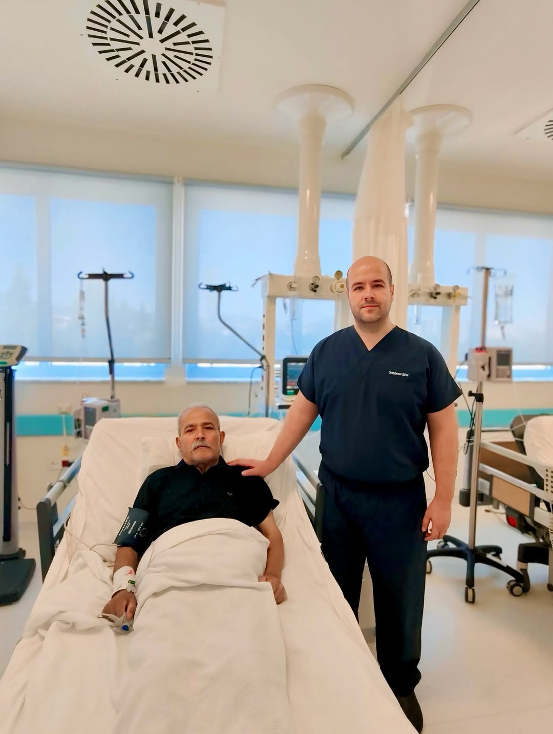 Hastamız Başarılı Ameliyatla Hastanemizde Sağlığına Kavuştuhastanemiz Kardiyoloji Uzmanı Dr. Gür