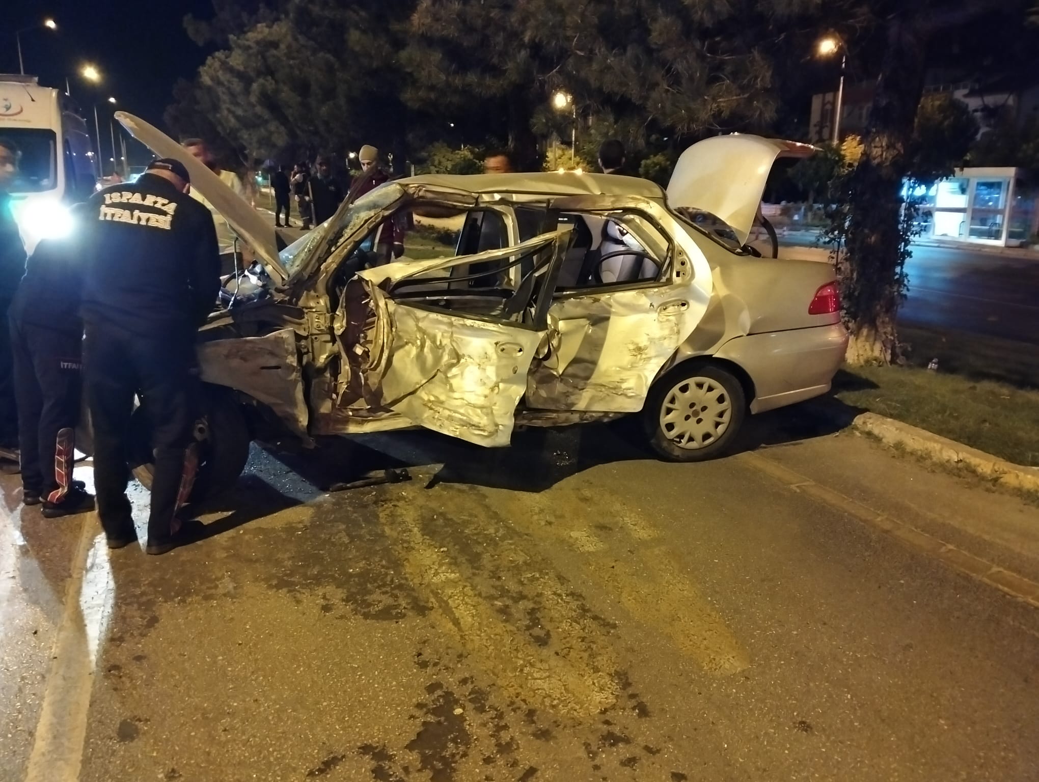 Istanbul Yolu Kaza (1)