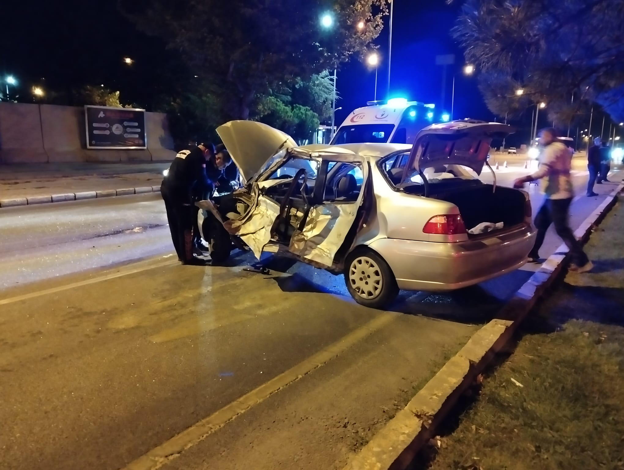 Istanbul Yolu Kaza (2)