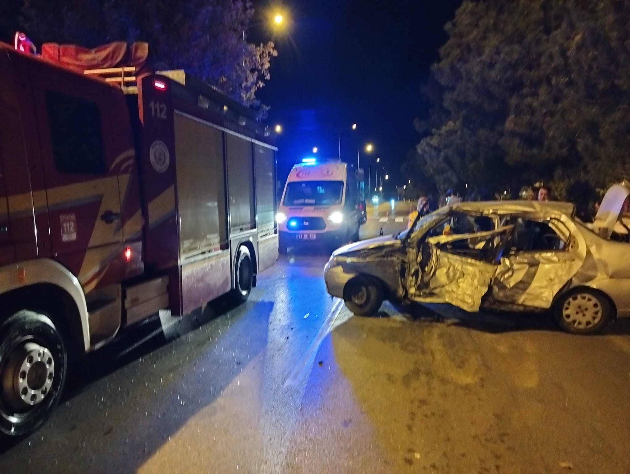 Istanbul Yolu Kaza (3)