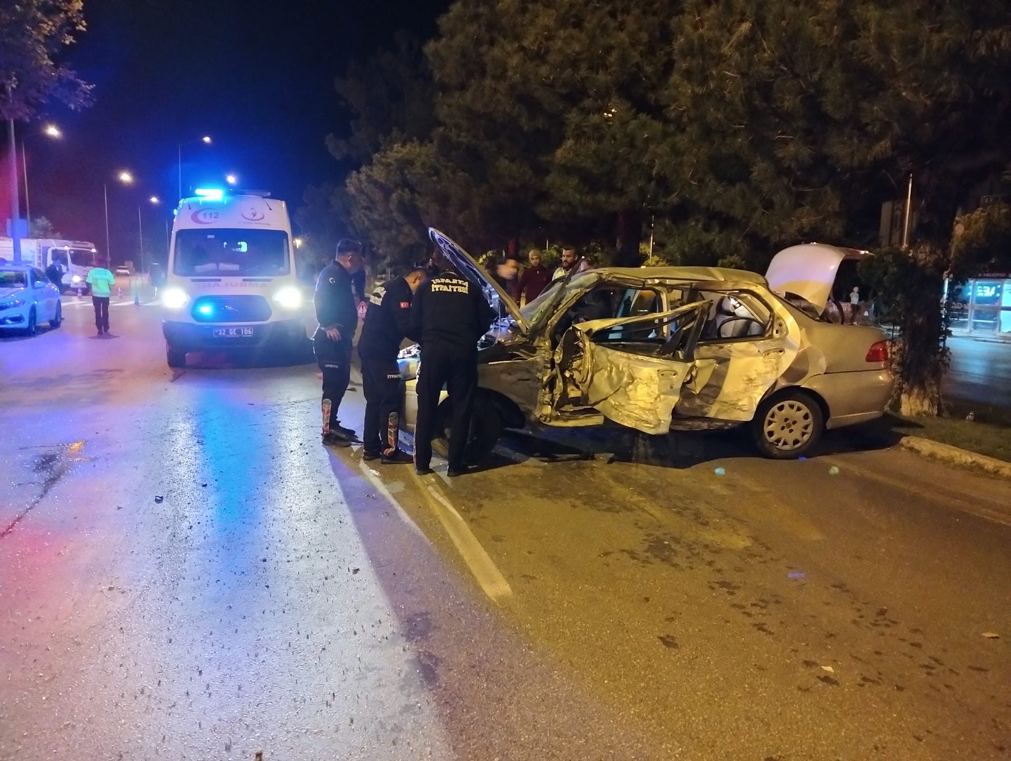 Istanbul Yolu Kaza (4)