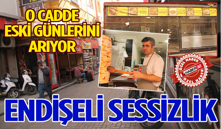 Isparta’da O Cadde Eski Günlerini Arıyor