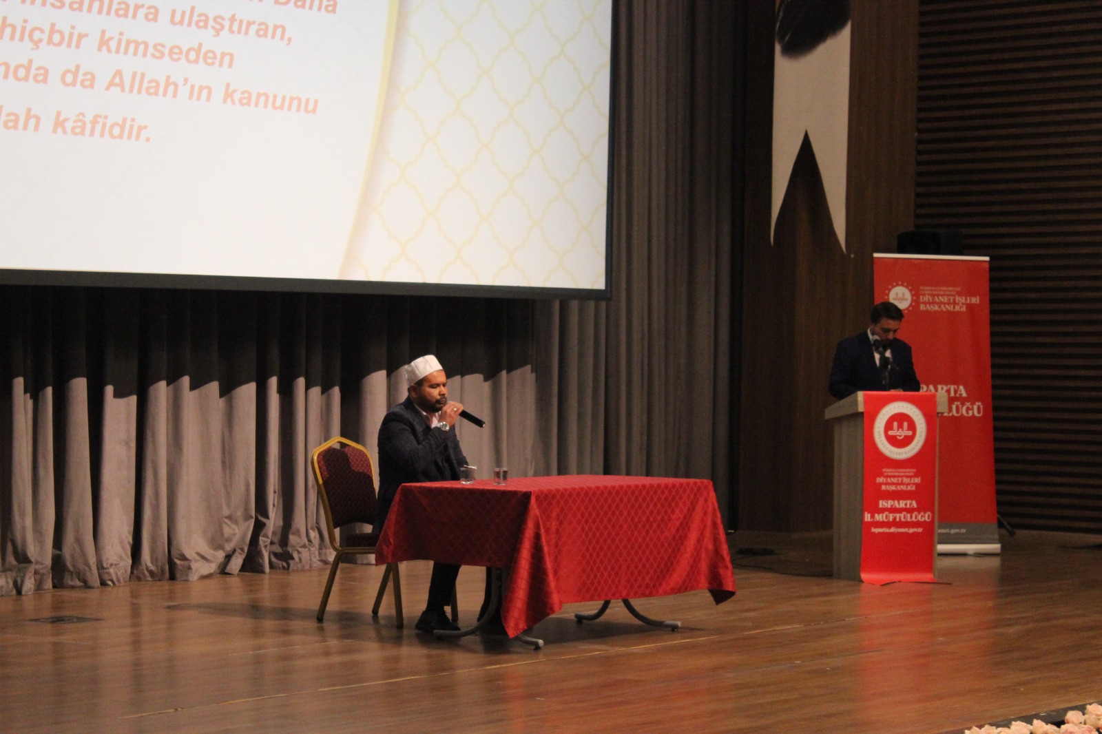 Mevlid S Nebi Konferans (3)