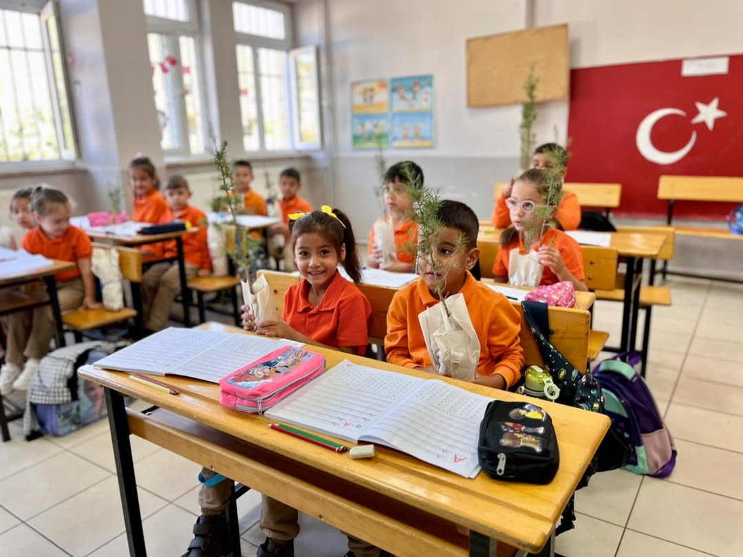 🌱🇹🇷 Milli Eğitim Bakanlığımızın “Yeşil Vatan Benim Okulum Geleceğe Çare Projesi” Kapsamında, (1)