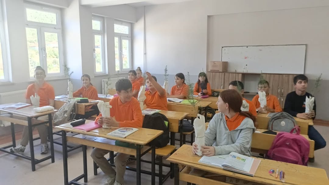 🌱🇹🇷 Milli Eğitim Bakanlığımızın “Yeşil Vatan Benim Okulum Geleceğe Çare Projesi” Kapsamında, (12)