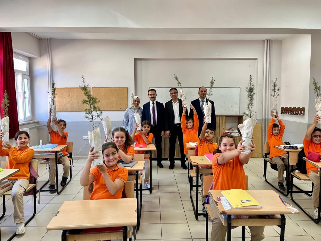 🌱🇹🇷 Milli Eğitim Bakanlığımızın “Yeşil Vatan Benim Okulum Geleceğe Çare Projesi” Kapsamında, (6)
