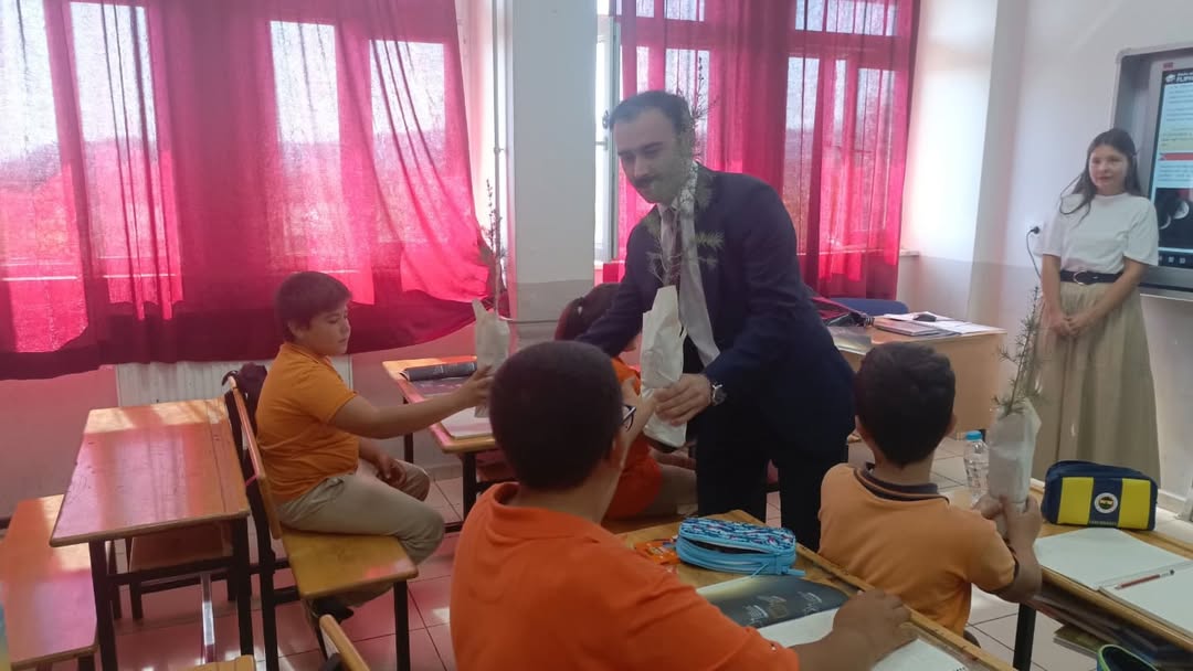 🌱🇹🇷 Milli Eğitim Bakanlığımızın “Yeşil Vatan Benim Okulum Geleceğe Çare Projesi” Kapsamında, (8)