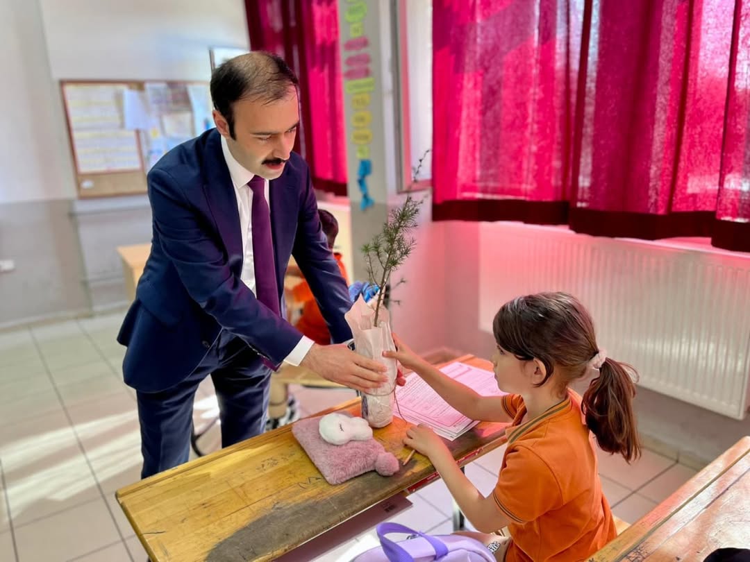🌱🇹🇷 Milli Eğitim Bakanlığımızın “Yeşil Vatan Benim Okulum Geleceğe Çare Projesi” Kapsamında,