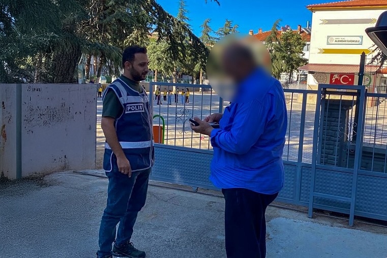🚨 Okul Önleri̇ Ve Asayi̇ş Uygulamasi 🚨 📸 İl Merkezi, Aksu, Yalvaç, Şarkikaraağaç📅 25.09.2025 G