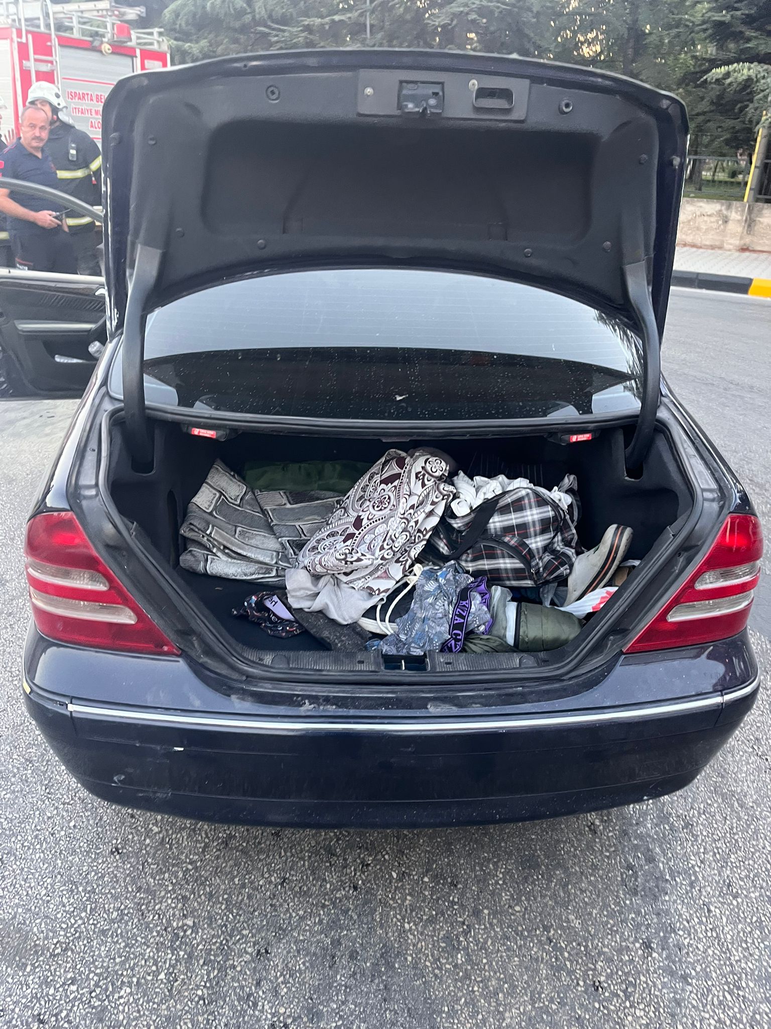 Otomobil Yangın (1)