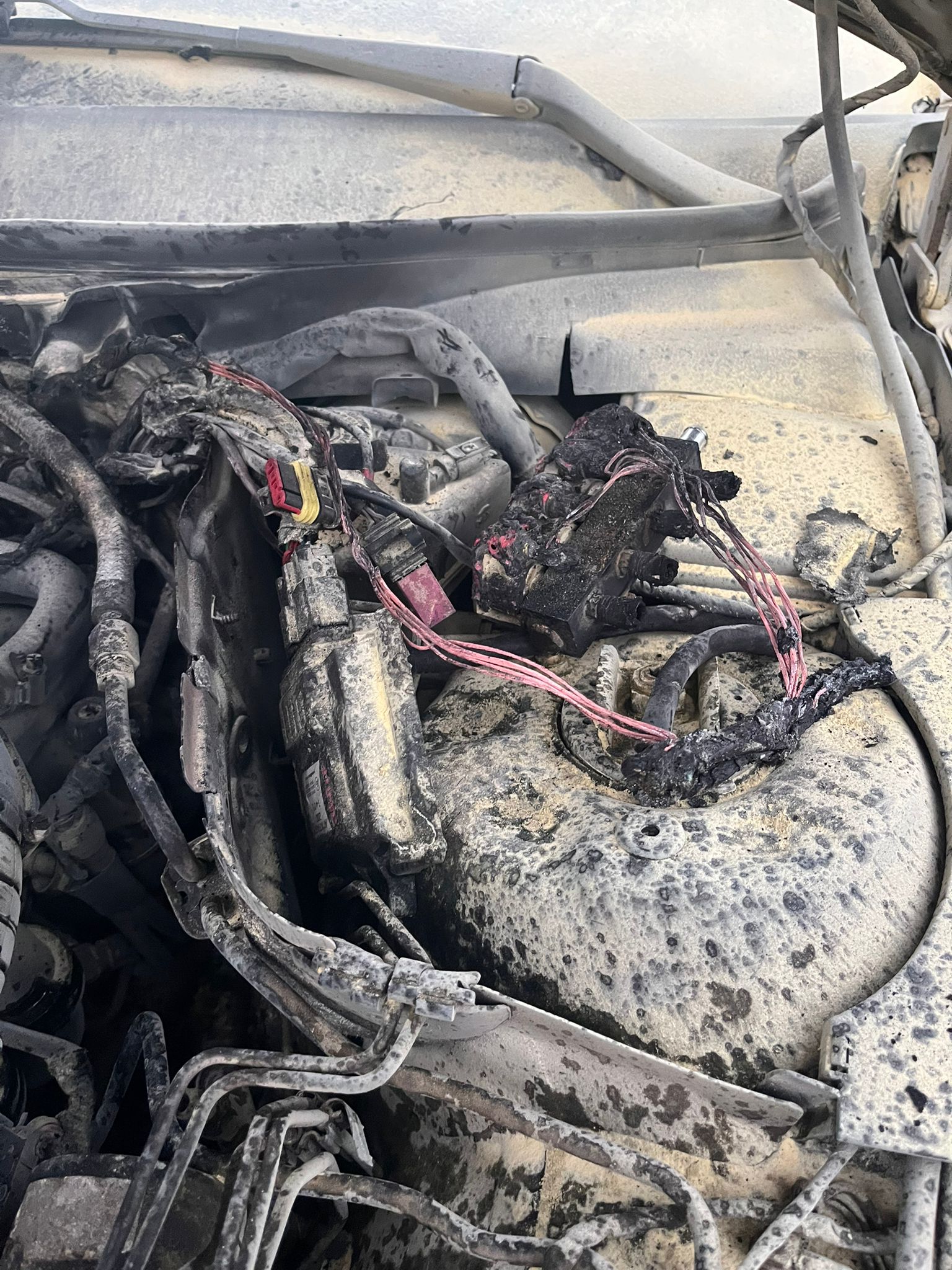 Otomobil Yangın (4)