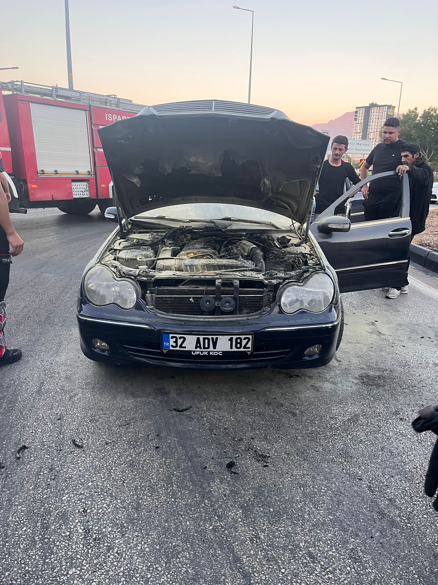 Otomobil Yangın (5)