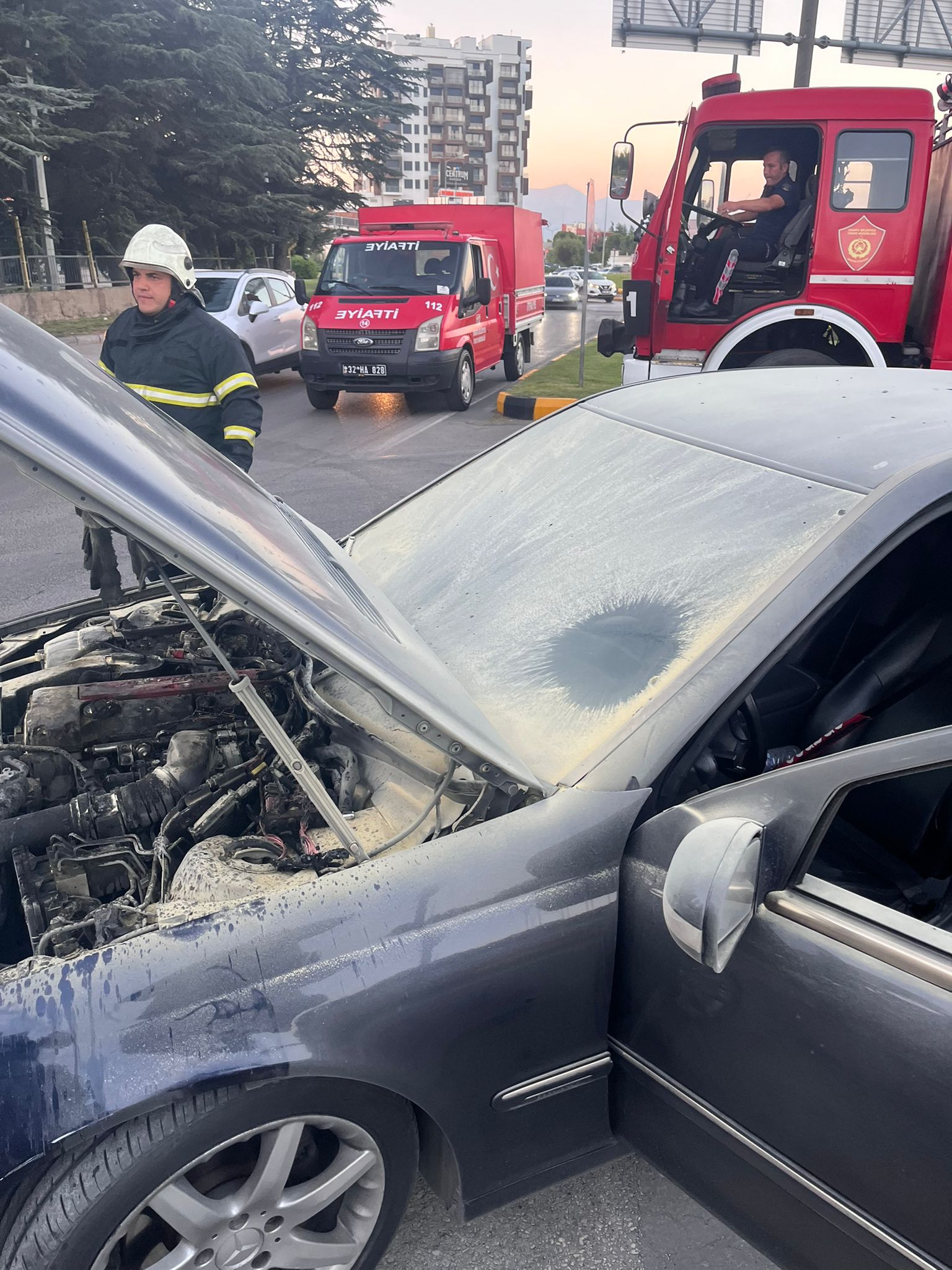 Otomobil Yangın (8)