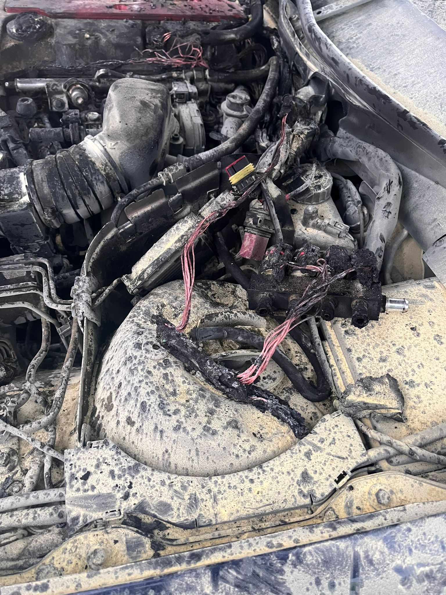 Otomobil Yangın (9)