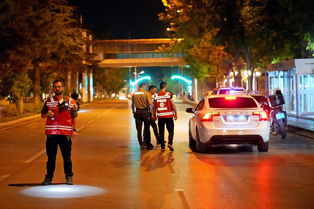 🚔 Park, Bahçe Ve Mesi̇re Alanlari Deneti̇mi̇ 🚨🗓 07.09.2025 Günü 23.15 – 00.00 Saatleri Arasında