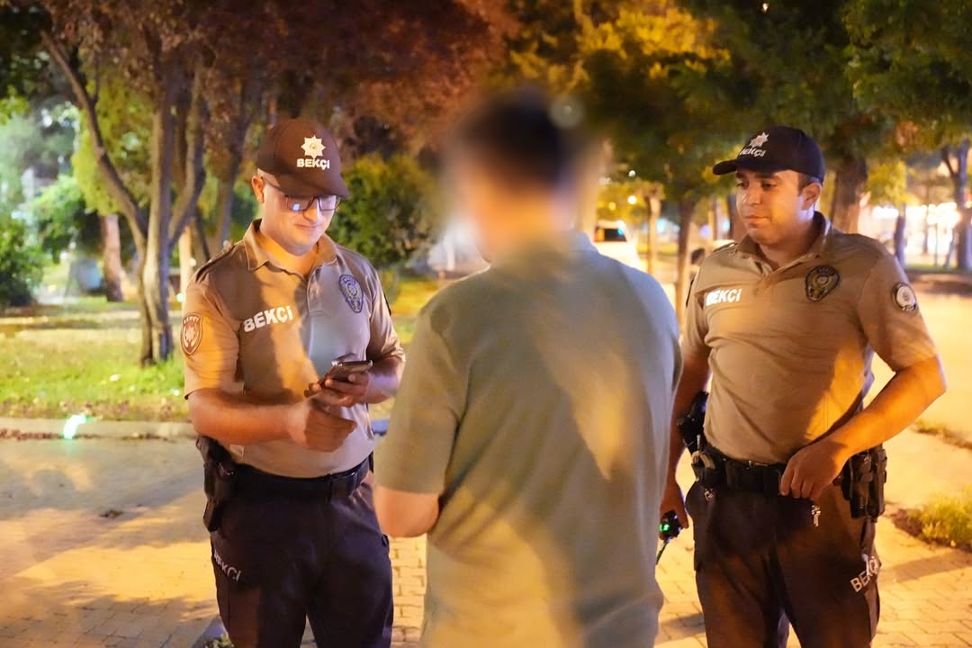 🚔 Park, Bahçe Ve Mesi̇re Alanlari Deneti̇mi̇ 🚨🗓 08.09.2025 Günü 21.00 – 00.00 Saatleri Arasında