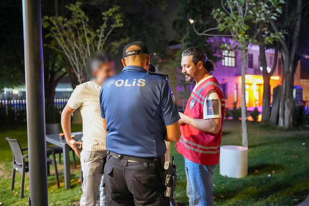 🚔 Park, Bahçe Ve Mesi̇re Alanlari Deneti̇mi̇ 🚨🗓 09.09.2025 Günü 21.15 – 00.00 Saatleri Arasında