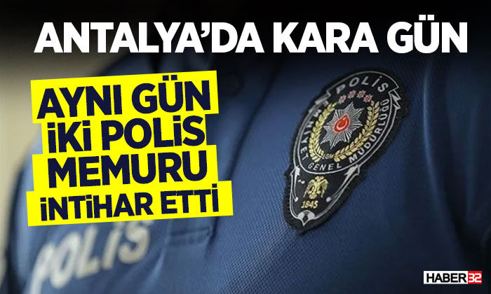 Aynı Gün İki Polis Memuru *nt*har Etti