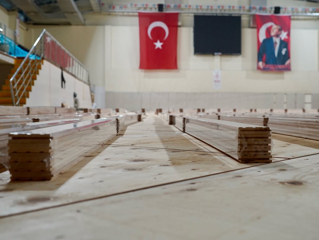 Yeni̇ Sezona Güçlenerek Başliyoruz 💪Gençlerimize En Iyi Imkanları Sunmak Için Yeni Spor Tesisler (1)