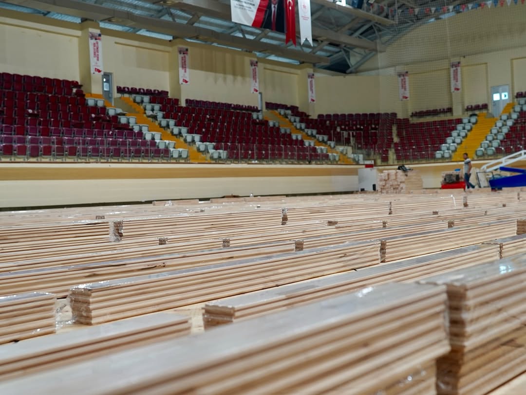 Yeni̇ Sezona Güçlenerek Başliyoruz 💪Gençlerimize En Iyi Imkanları Sunmak Için Yeni Spor Tesisler (2)