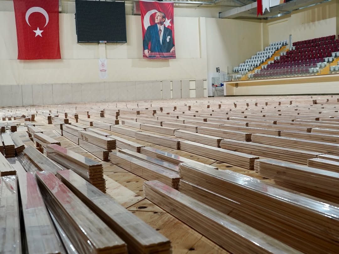 Yeni̇ Sezona Güçlenerek Başliyoruz 💪Gençlerimize En Iyi Imkanları Sunmak Için Yeni Spor Tesisler (3)