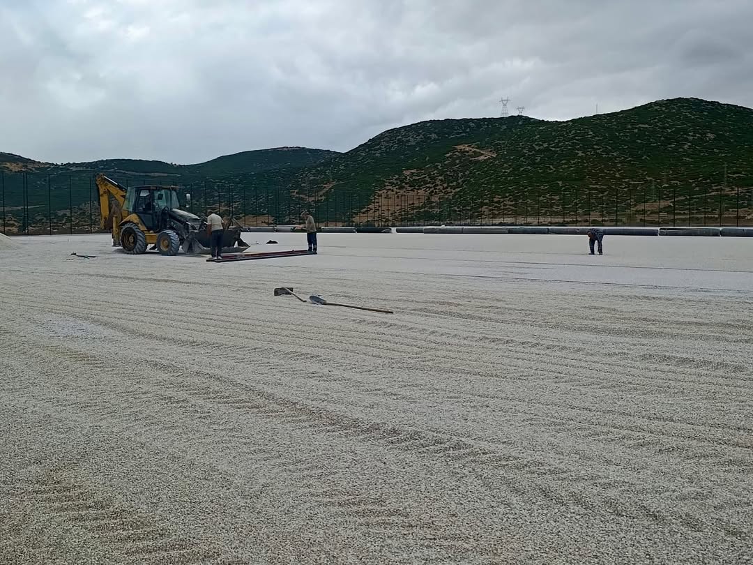 Yeni̇ Sezona Güçlenerek Başliyoruz 💪Gençlerimize En Iyi Imkanları Sunmak Için Yeni Spor Tesisler (5)