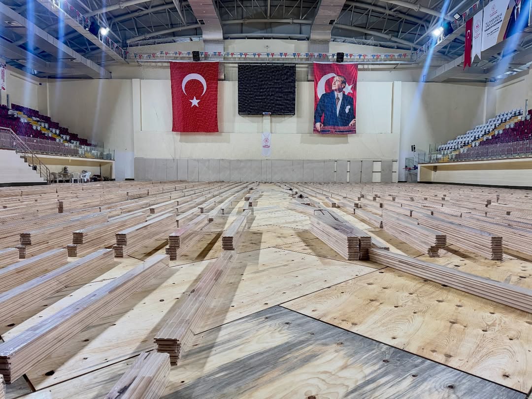 Yeni̇ Sezona Güçlenerek Başliyoruz 💪Gençlerimize En Iyi Imkanları Sunmak Için Yeni Spor Tesisler