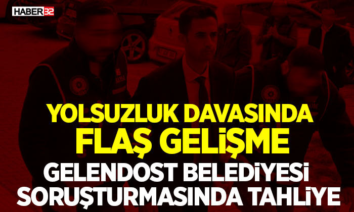 Gelendost Belediyesi Soruşturmasında Tahliye