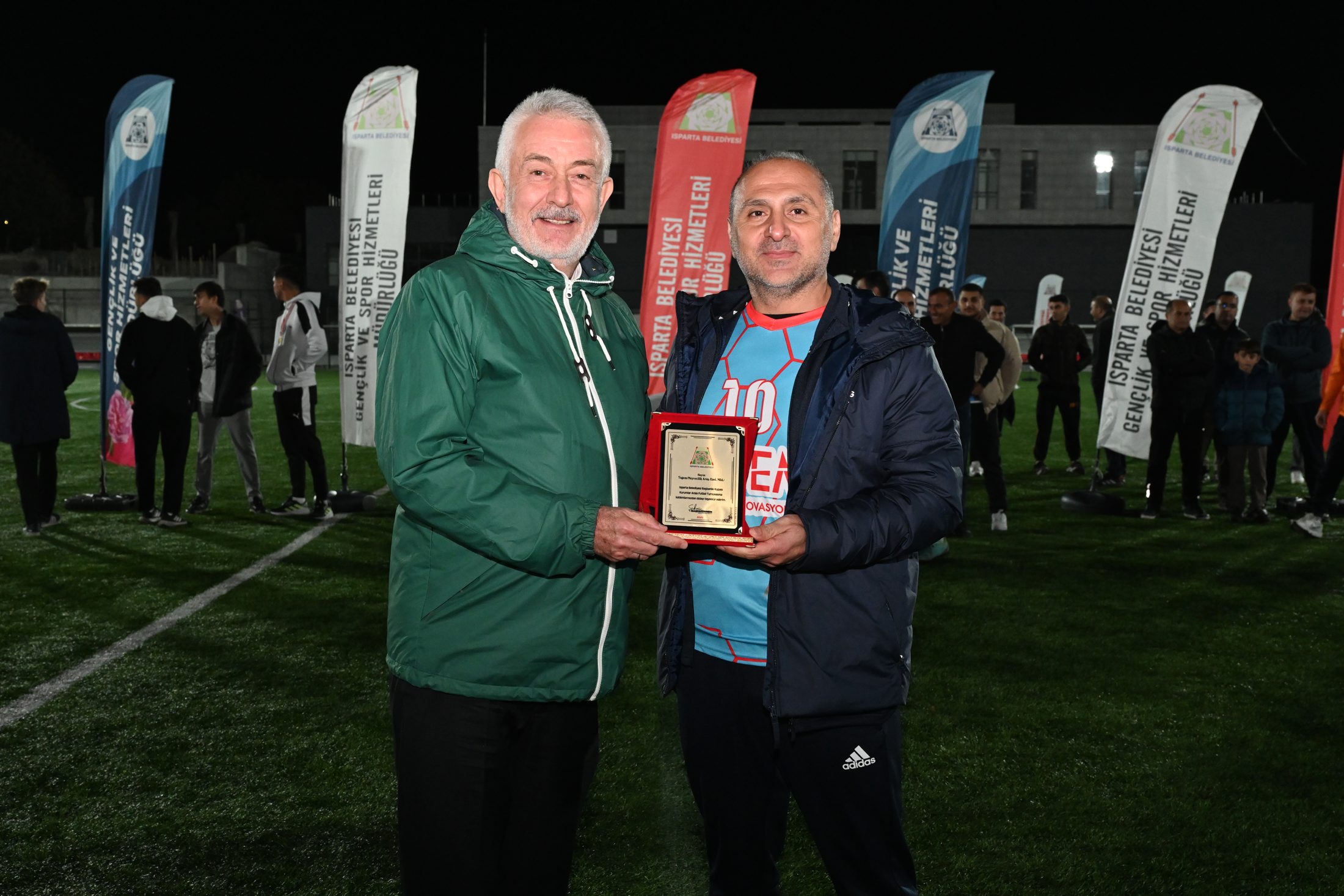 07 10 2025 Belediye Kurumlararasi Futbol Turnuvasi Final Odul Toreni (14)