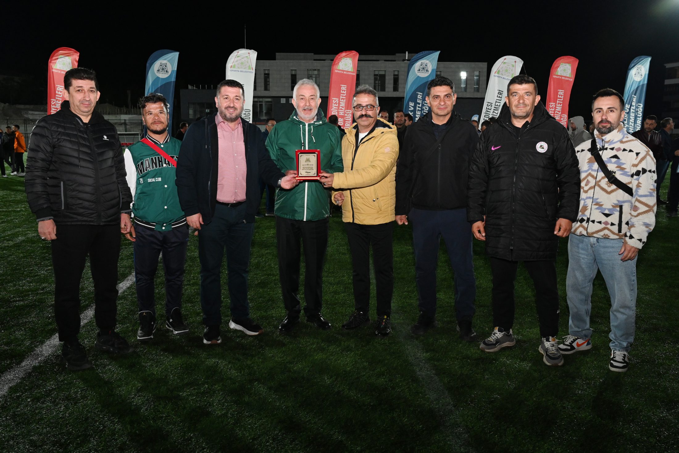 07 10 2025 Belediye Kurumlararasi Futbol Turnuvasi Final Odul Toreni (2)